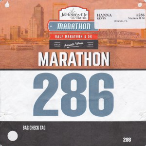 2016 01 - Jacksonville Marathon