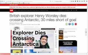 CNN Antarctica Story
