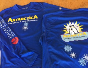 Antarctica Marathon Shirt