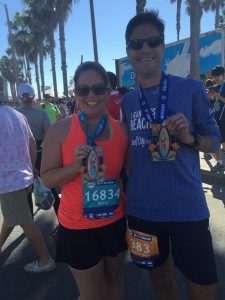 Medals that I overheard someone describe as, "What is this? A Surfboard for ANTS?!"