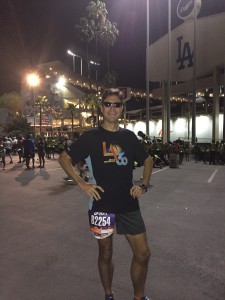 LA Marathon Dodger Stadium 2015