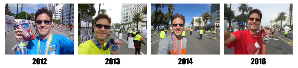 LA Marathon FINISH CHUTE