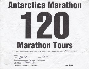 2016 11 - Antarctica Marathon
