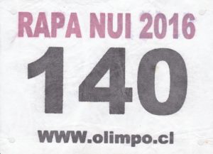 2016 30 - Rapa Nui Marathon