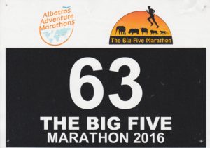 2016 31 - Big Five Marathon