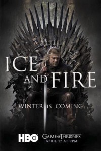 In 7 days, during a song of ice and fire, I'll run or I'll die...
