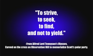 Antarctica Slide -- Tennyson