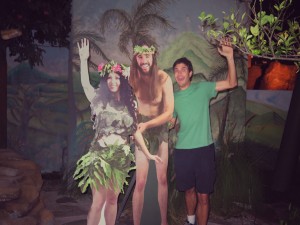 Greetings from the Garden of Eden, The Holy Land Experience