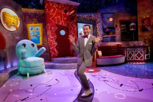 PEE WEE PLAYHOUSE STAGE