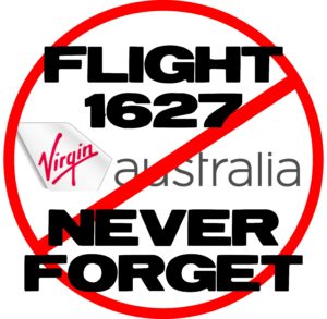 No Virgin Australia Flight 1627