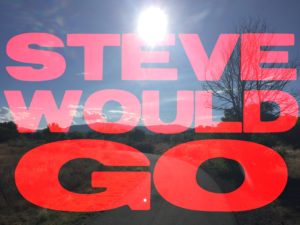 Steve Would Go Faint